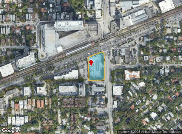 2775 Sw 28Th Ter, Miami, FL Parcel Map
