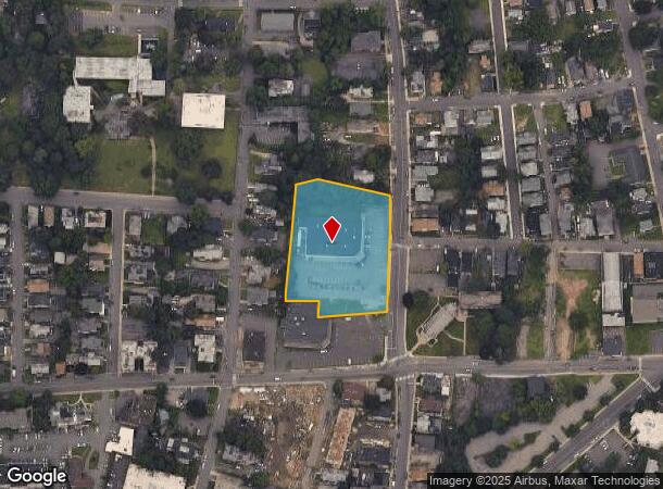 91 Cooke St, Waterbury, CT Parcel Map