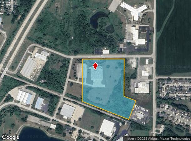 1001 E Centralia St, Elkhorn, WI Parcel Map