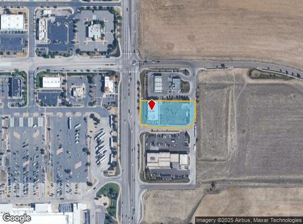  3450 Tower Rd, Aurora, CO Parcel Map