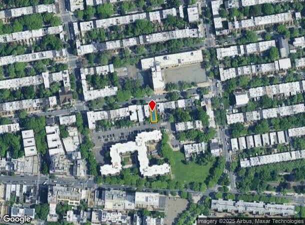  180 Decatur St, Brooklyn, NY Parcel Map