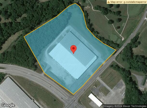  2875 N Jackson Hwy, Glasgow, KY Parcel Map