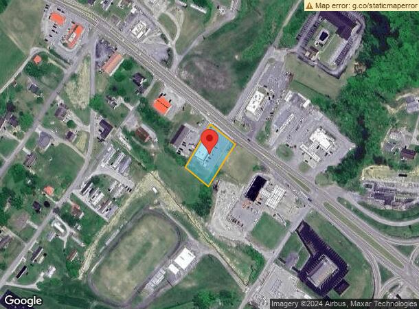  1390 5Th St, Jellico, TN Parcel Map