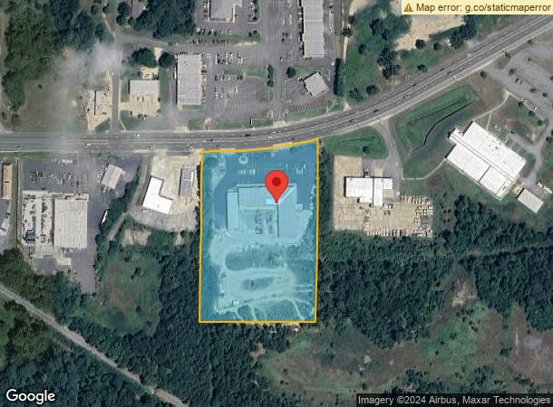  2219 Albert Pike Rd, Hot Springs National Park, AR Parcel Map