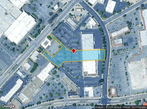  2515 Somersville Rd, Antioch, CA Parcel Map