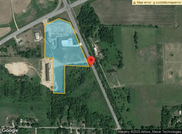  4121 S Oceana Dr, New Era, MI Parcel Map