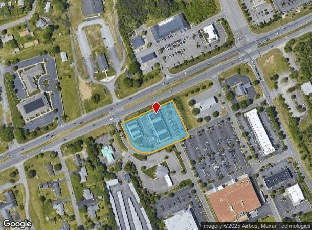 6102 Mechanicsville Tpke, Mechanicsville, VA Parcel Map