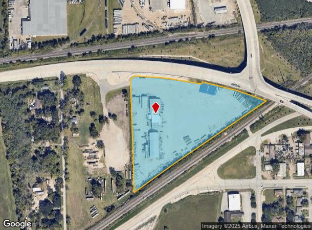 227 Highway 90A W, Rosenberg, TX Parcel Map