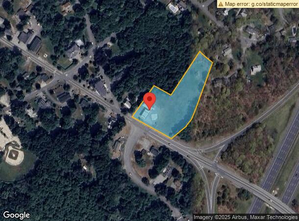  17 Central St, Byfield, MA Parcel Map