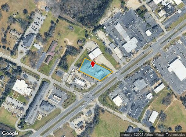 896 Highway 1 S, Lugoff, SC Parcel Map