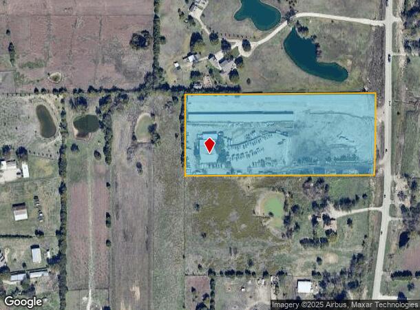  2101 Parker Rd, Wylie, TX Parcel Map