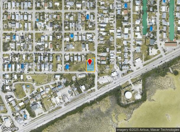 7 1St St, Key West, FL Parcel Map