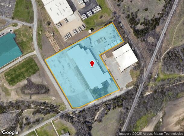  7911 Pantherway, Woodway, TX Parcel Map