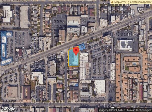  1640 W Redondo Beach Blvd, Gardena, CA Parcel Map