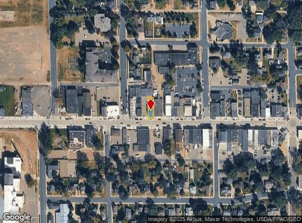  125 Main St W, New Prague, MN Parcel Map