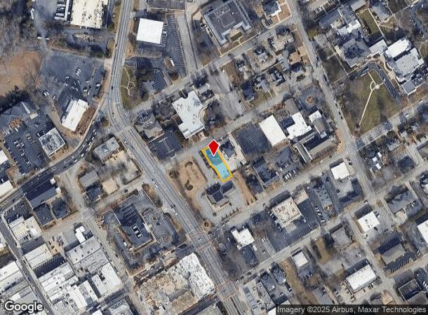  324 Brenau Ave, Gainesville, GA Parcel Map