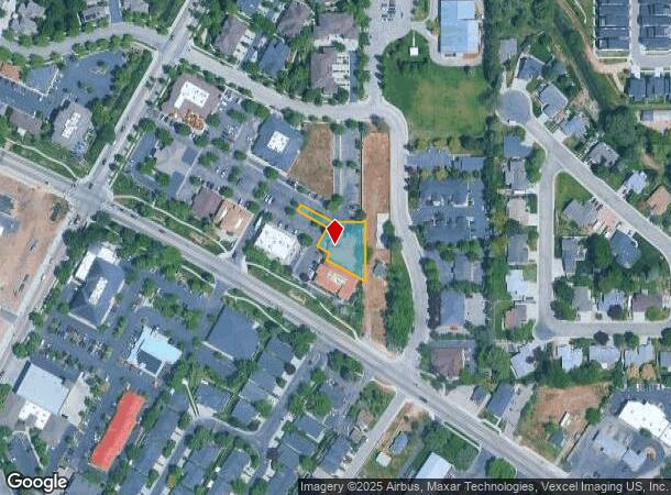 1259 E Winding Creek Dr, Eagle, ID Parcel Map