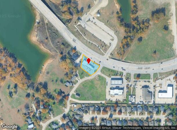  1104 W Eldorado Pky, Little Elm, TX Parcel Map