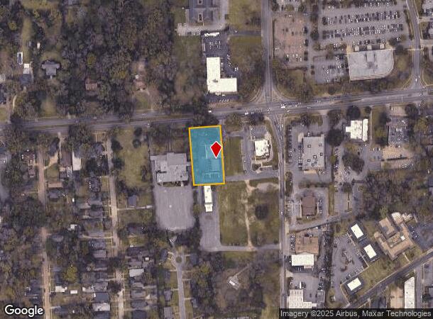  1763 Spring Hill Ave, Mobile, AL Parcel Map