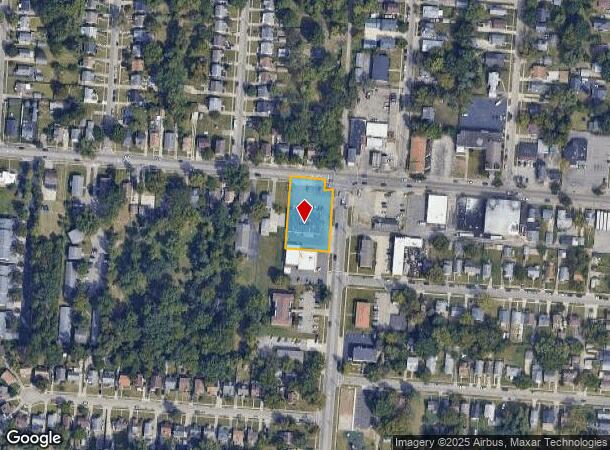  2003 W Galbraith Rd, Cincinnati, OH Parcel Map