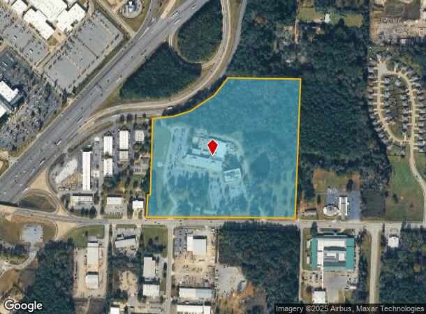 11401 Interstate 30, Little Rock, AR Parcel Map