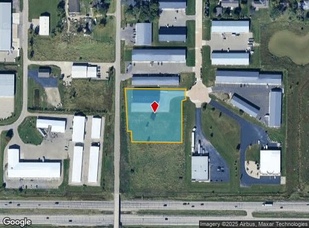  3070 Spirit Ct, Appleton, WI Parcel Map