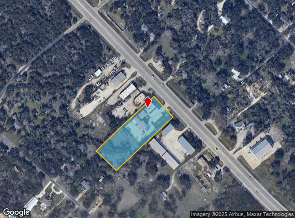  7075 Ranch Road 2338, Georgetown, TX Parcel Map