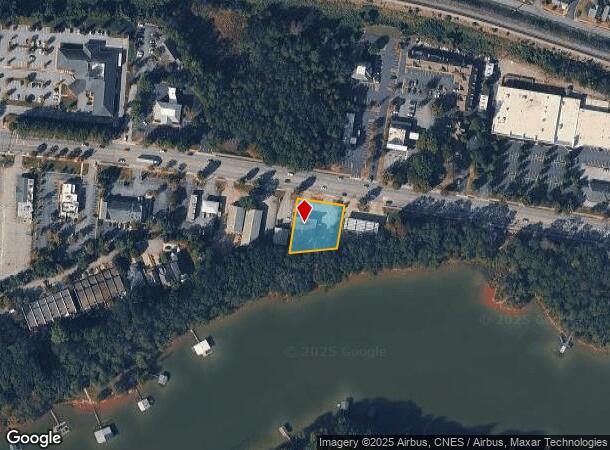 1012 Tiger Blvd, Clemson, SC Parcel Map