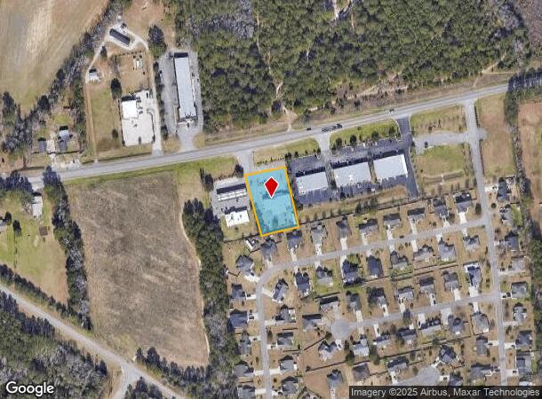  7036 Highway 90, Longs, SC Parcel Map