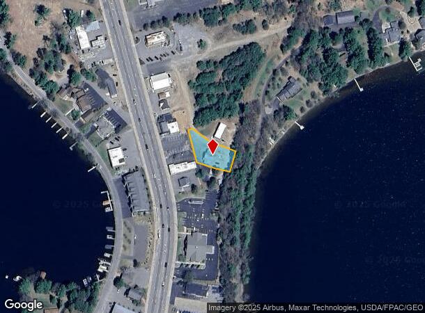 9503 Cory Ln N, Minocqua, WI Parcel Map