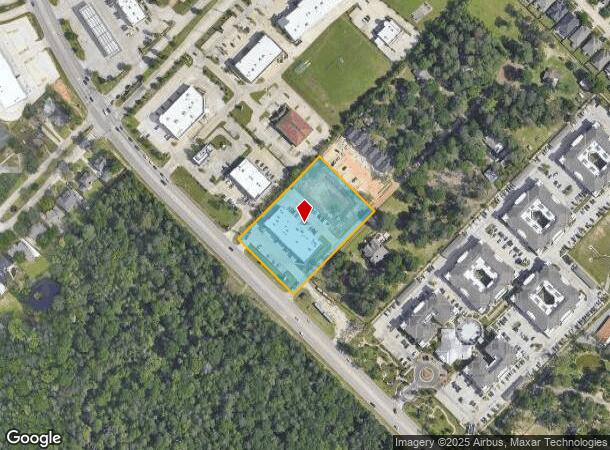 24026 Kuykendahl Rd, Tomball, TX Parcel Map