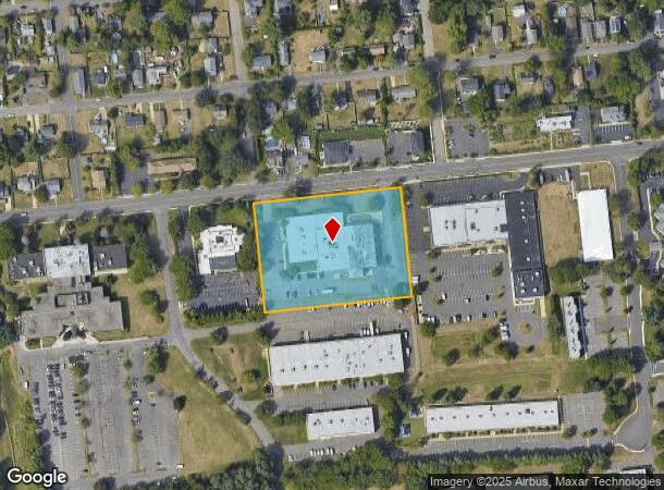 70 Apple St, Tinton Falls, NJ Parcel Map