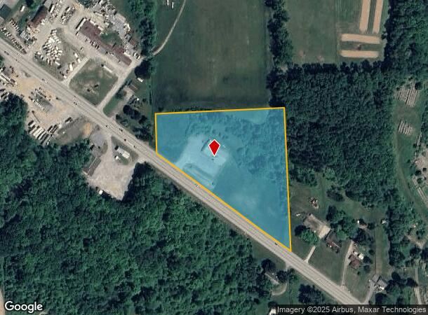 916 New Castle Rd, Butler, PA Parcel Map