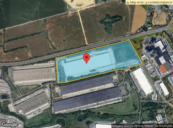  555 Nestle Way, Breinigsville, PA Parcel Map