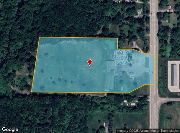 11890 S Us Highway 27, Dewitt, MI Parcel Map