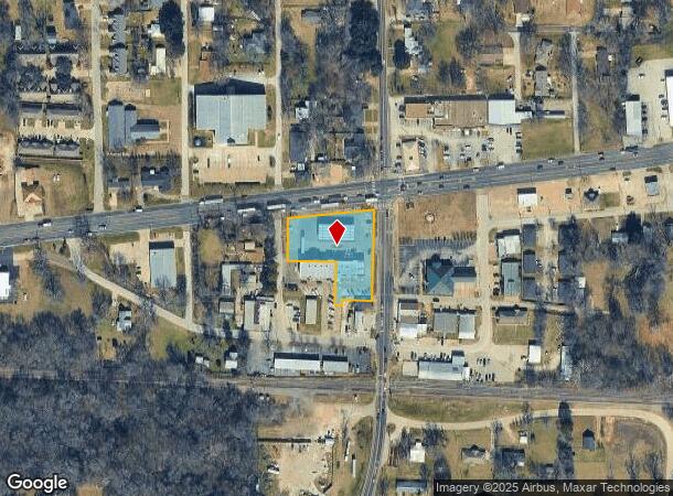  101 State Highway 31 W, Chandler, TX Parcel Map