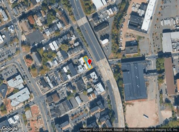  262 Passaic St, Passaic, NJ Parcel Map