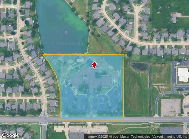 3939 W Tecumseh Rd, Norman, OK Parcel Map