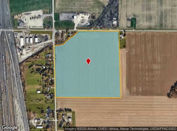 0 Walbridge Rd, Walbridge, OH Parcel Map