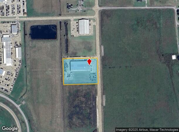  3501 Galaznik Rd, Angleton, TX Parcel Map