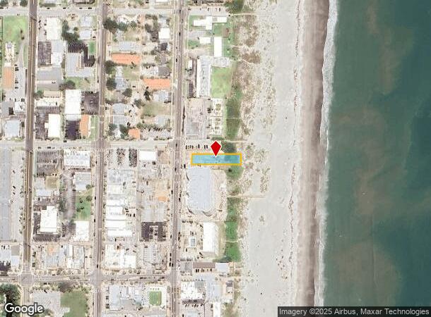 99 N Atlantic Ave, Cocoa Beach, FL Parcel Map