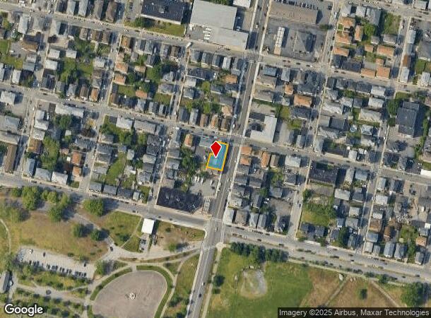 287 Broadway, Fall River, MA Parcel Map