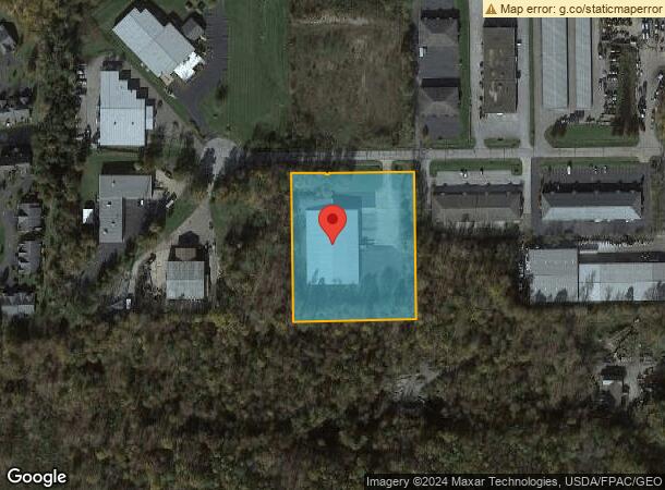  10145 Queens Way, Chagrin Falls, OH Parcel Map