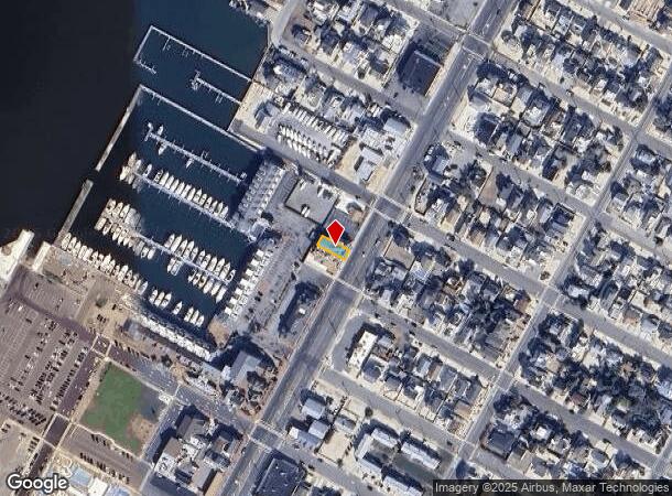 1106 N Bay Ave, Beach Haven, NJ Parcel Map