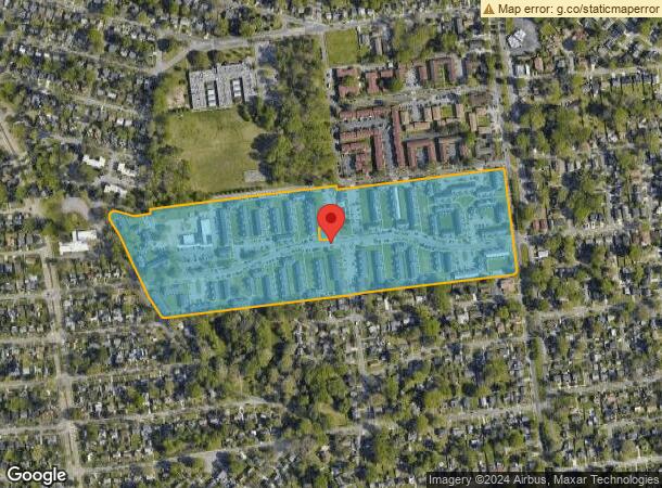  440 Mariners Way, Norfolk, VA Parcel Map