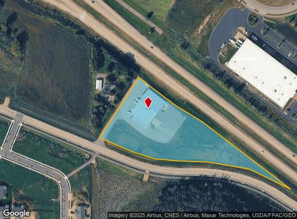 228 Paulson Rd, River Falls, WI Parcel Map