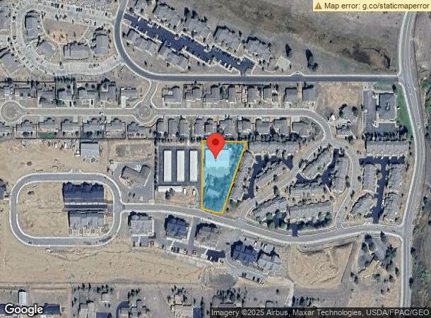  1773 Wildfire Rd, Estes Park, CO Parcel Map