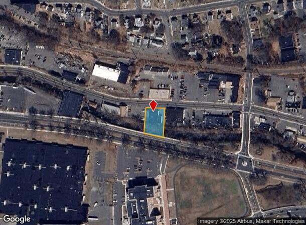 116 Riverside Ave, Bristol, CT Parcel Map