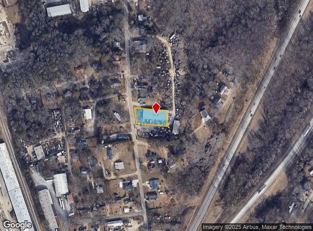 1699 Hancock Avenue Ext, Gainesville, GA Parcel Map