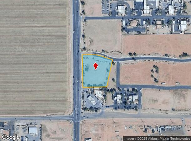 4331 S Power Rd, Mesa, AZ Parcel Map